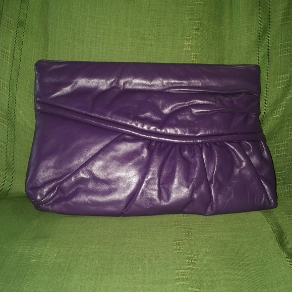 Chernin's Shoes Handbags - Woman's Vintage Chernin's Shoes Genuine Leather Pu